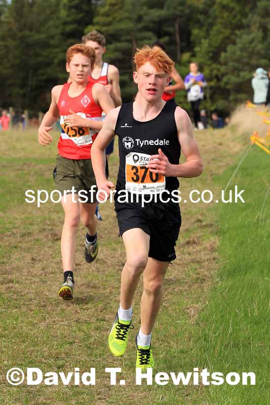 Boys under-15s 2022 NEHL Druridge Bay, Northumberland, Sunday, October 9th. Photo: David T. Hewitson/Sports for All Pics